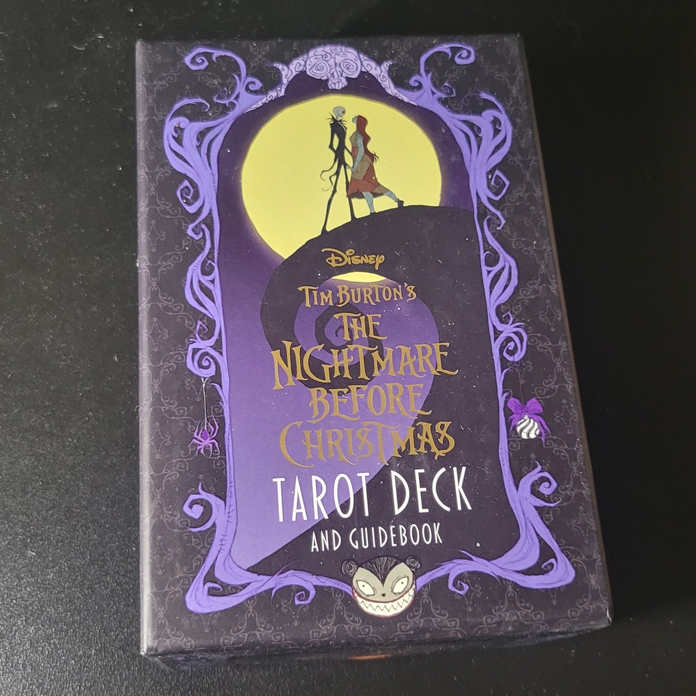 Disney The Nightmare Before Christmas Tarot Deck
